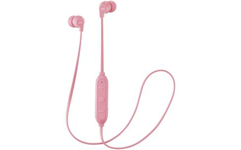 JVC HA-FX21BT-PE Colourful wireless inner-ear headphones