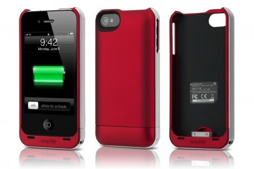 mophie 1147_JPAXP4 mobile phone case Cover Red