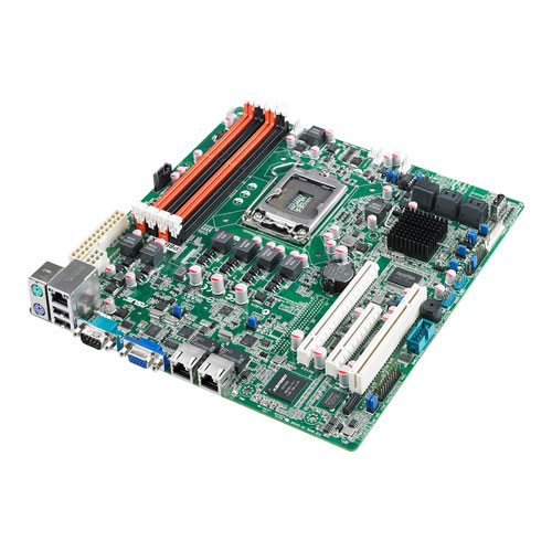 ASUS P8B-MX Intel® C202 LGA 1155 (Socket H2) micro ATX – image 2