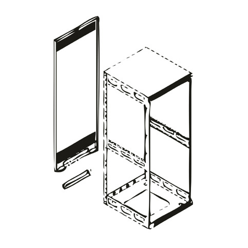 SLIM 5-43 REAR ACCESS PAN