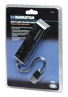 Manhattan Multi-Card Reader/Writer – image 4
