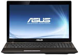 ASUS X53TA-SX133V AMD A6 A6-3400M