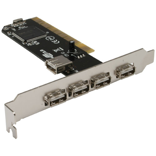 InLine 66673 interface cards/adapter USB 2.0