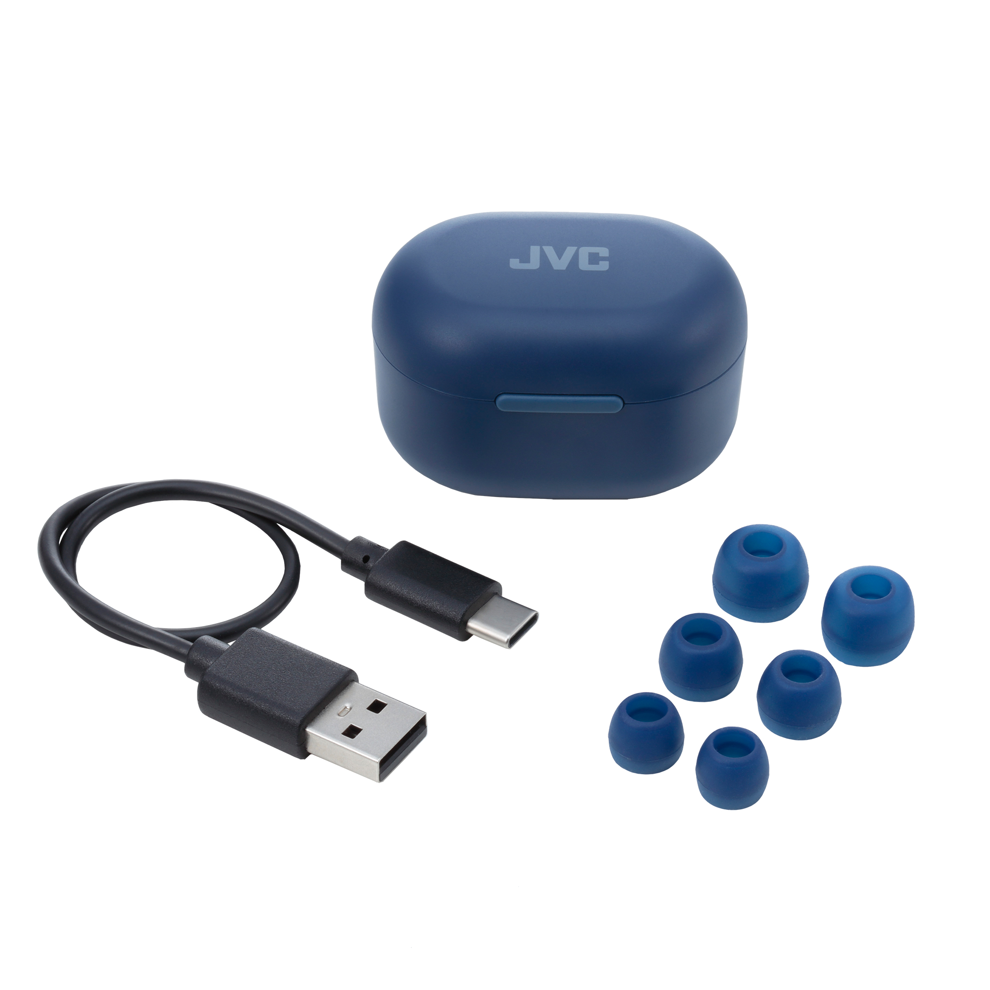 JVC Active Noise Cancelling TWS Blue – image 8