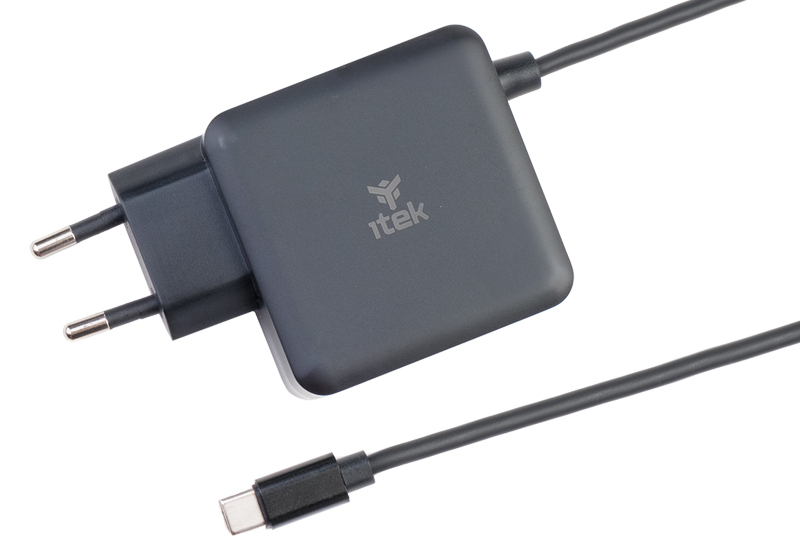 itek ITNBAWC65 mobile device charger Laptop Black AC Indoor – image 4