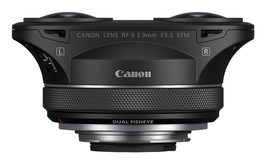Canon RF-S 3.9mm F3.5 STM DUAL FISHEYE – image 3