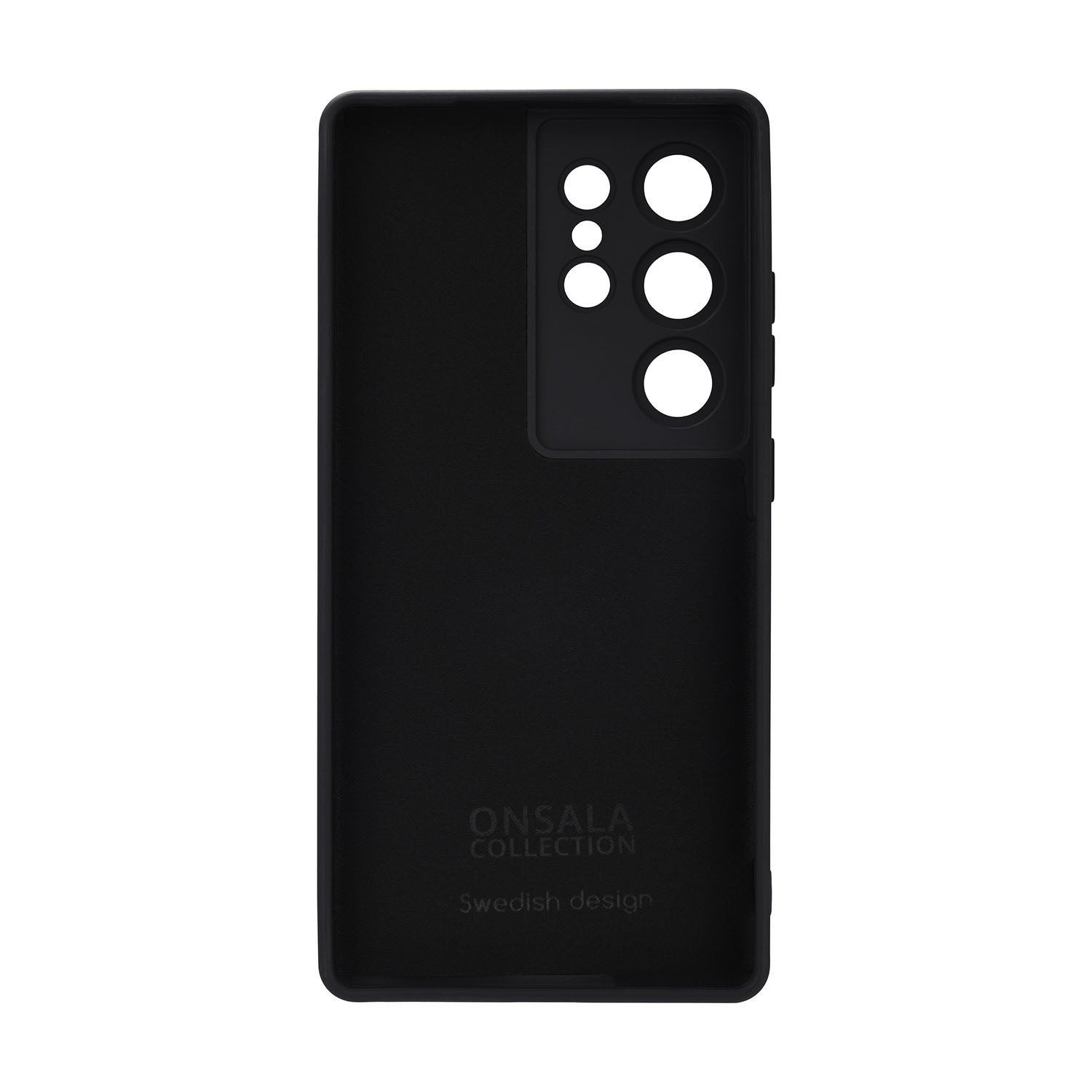 Onsala Phone Case with Silicone Feel Black - Samsung Galaxy S26 Ultra – image 3