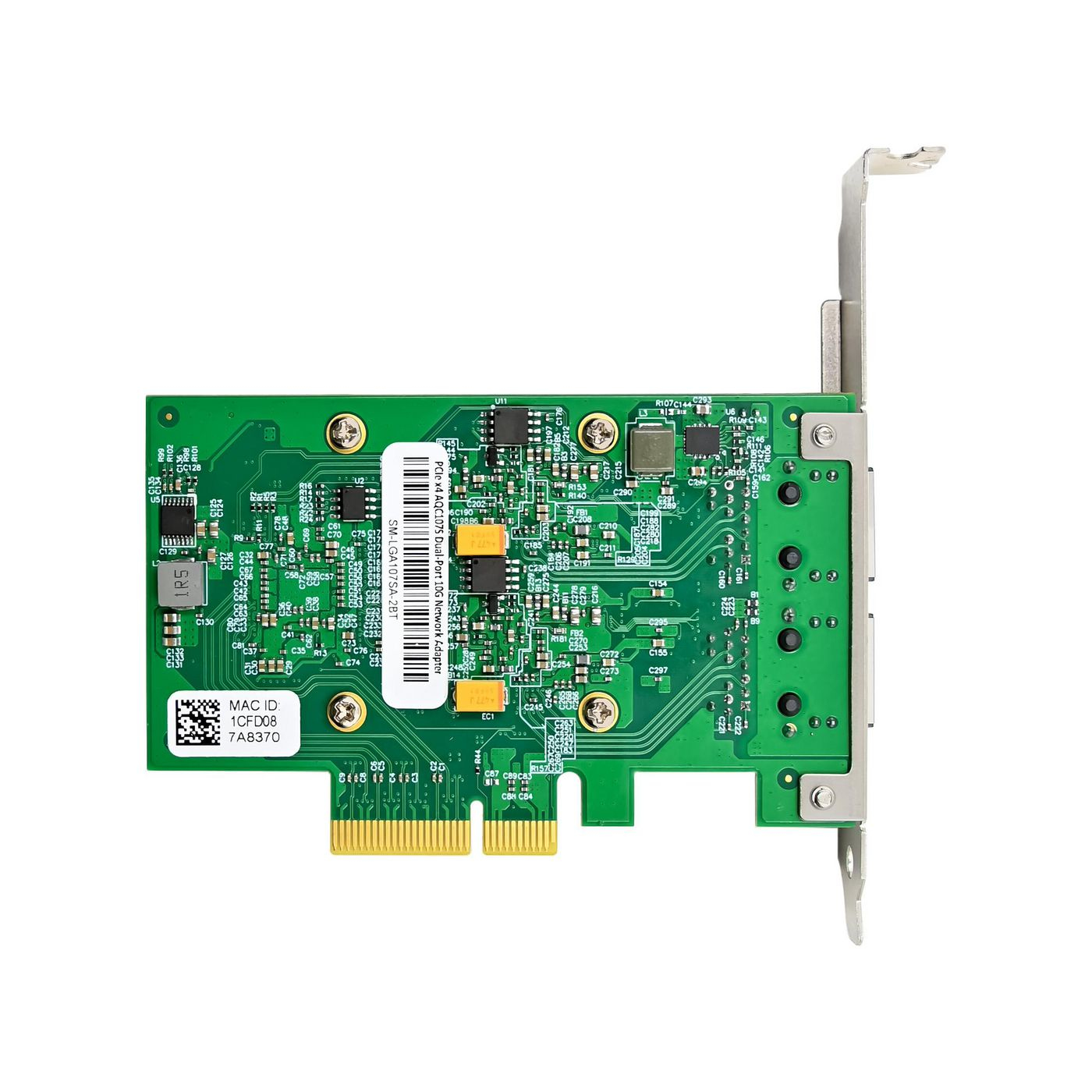 Microconnect MC-PCIEX4-AQC107S-D network card Internal Ethernet 10000 Mbit/s – image 3