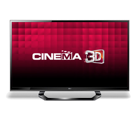 LG 47" LED CINEMA 3D TV