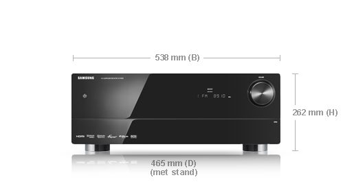 Samsung AV-R730 home cinema system – image 5