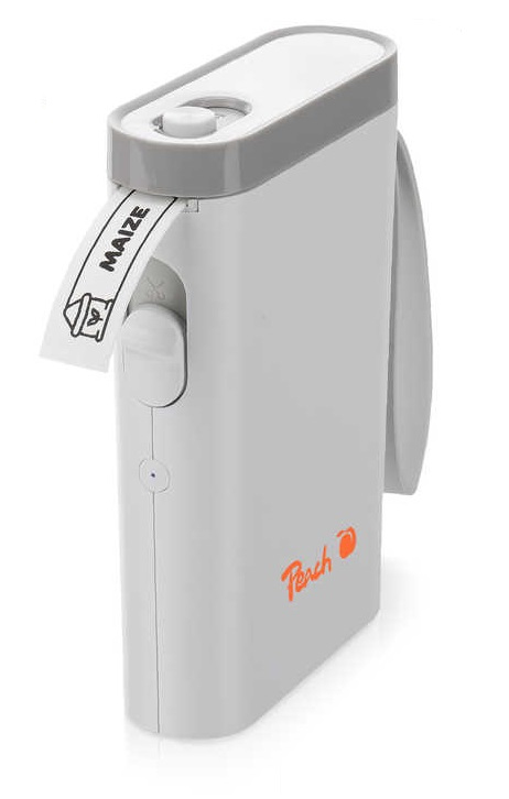 Peach PE110 stampante per etichette (CD) Termica diretta 203 x 203 DPI 60 mm/s Wireless Bluetooth