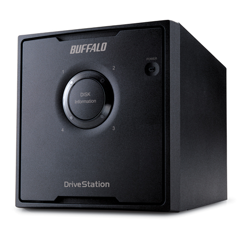 Buffalo DriveStation Quad – image 1