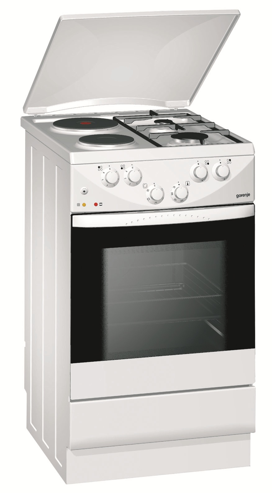 Gorenje K271W cooker Freestanding cooker Combi White – image 1