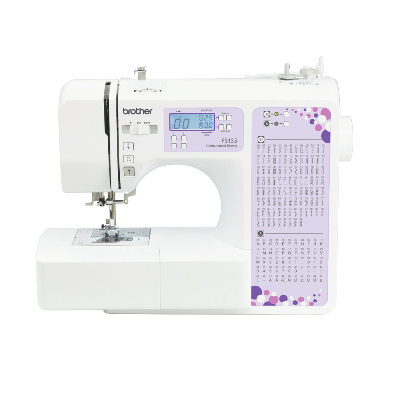 Brother FS155 sewing machine Manual sewing machine Electric