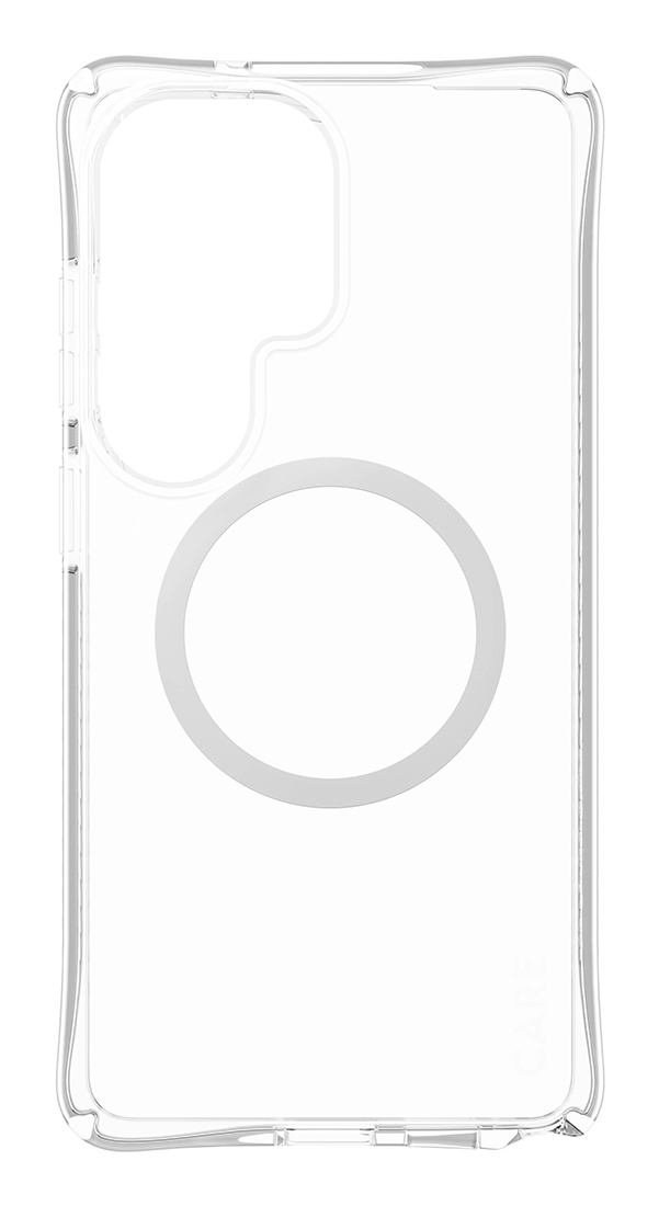 PanzerGlass CARE™ by PanzerGlass® Samba Case Transparent w. White Qi Samsung Galaxy S26 Ultra – image 4