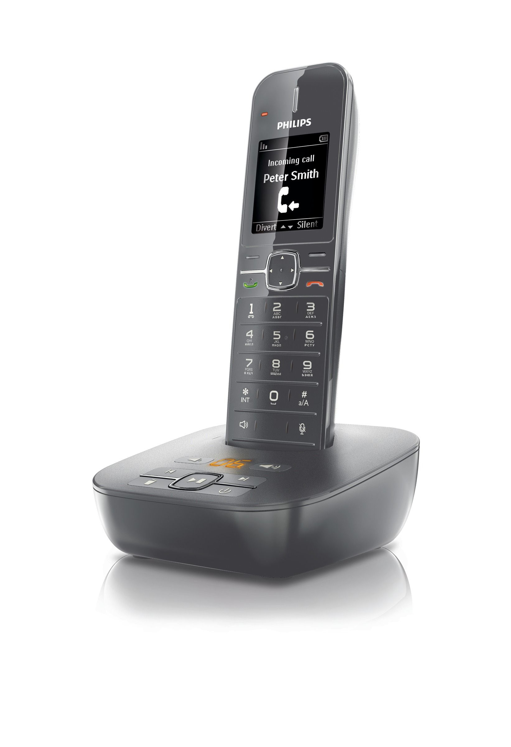 Philips BeNear Cordless phone with answering machine CD4851G/RU – image 1