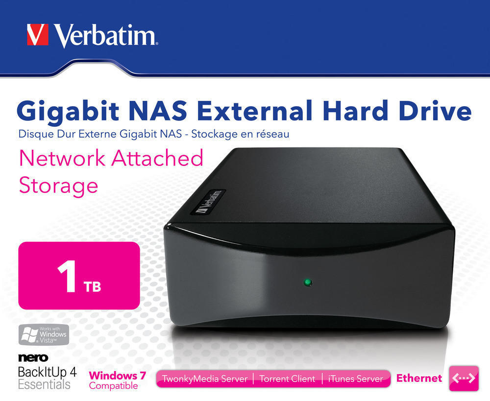 Verbatim GigaBit NAS – image 3