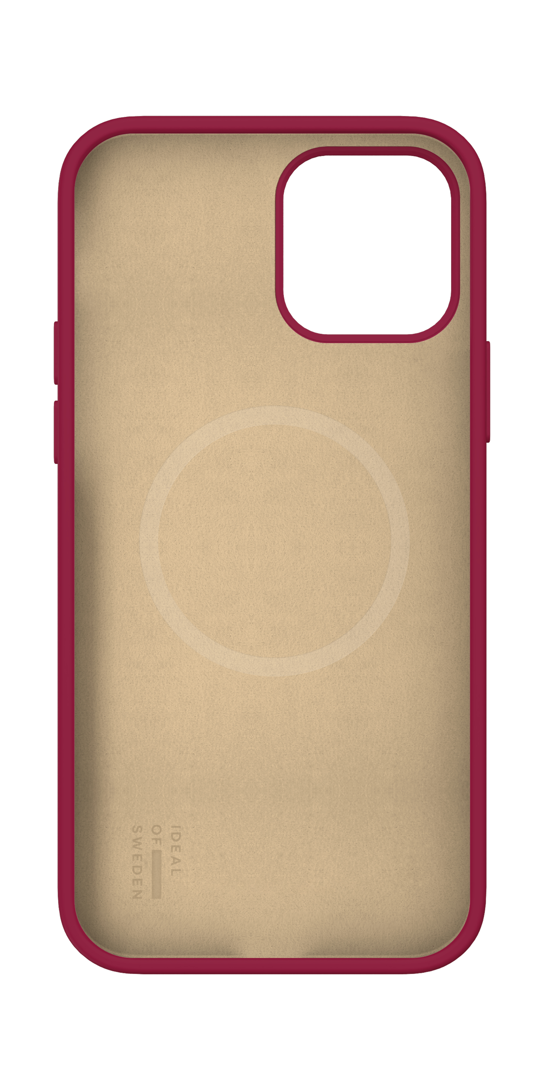 iDeal of Sweden Silicone Case MagSafe iPhone 12 / 12 Pro Cranberry – image 2