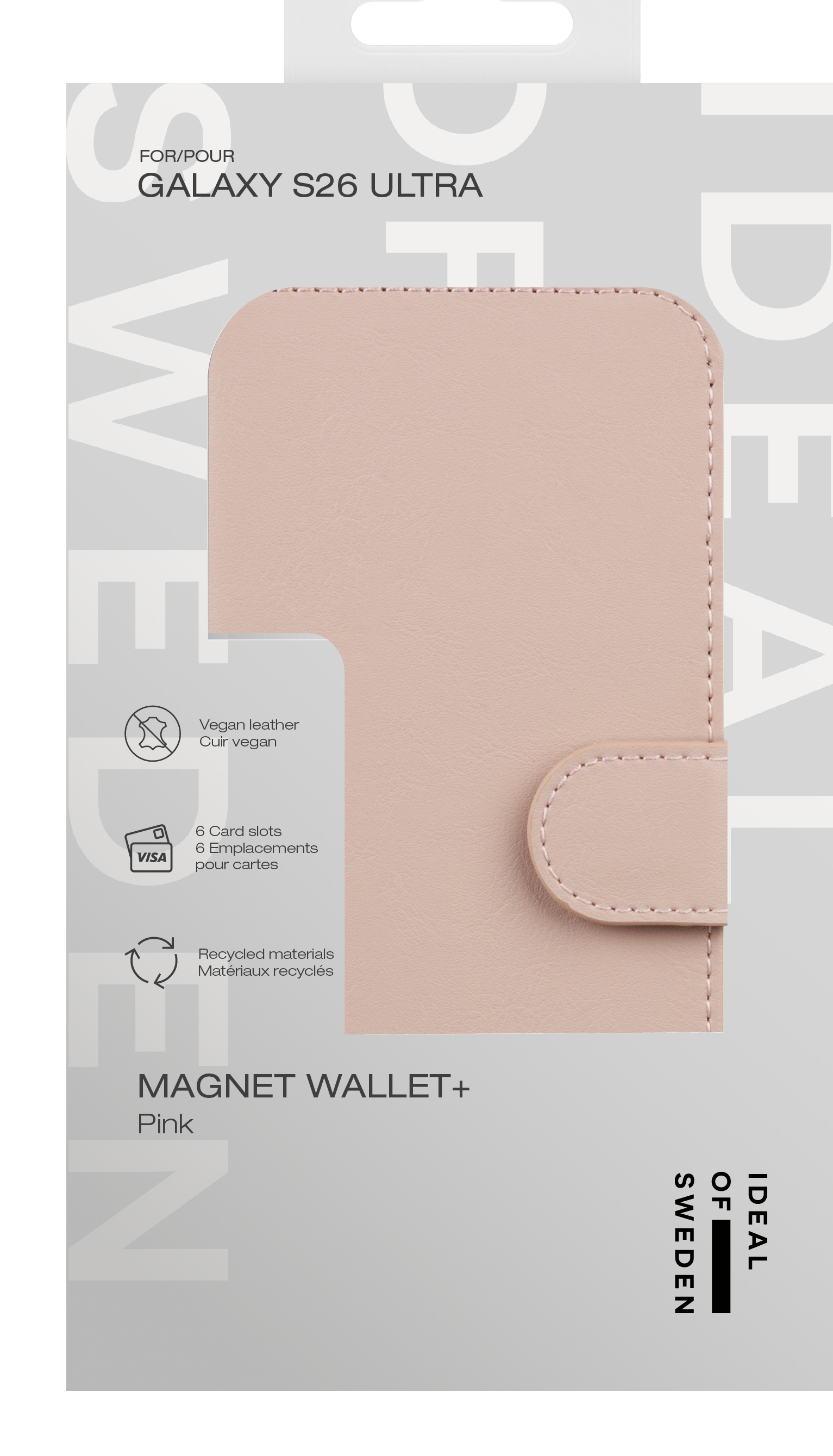iDeal of Sweden Magnet Wallet+ Galaxy S26 Ultra Pink – image 2