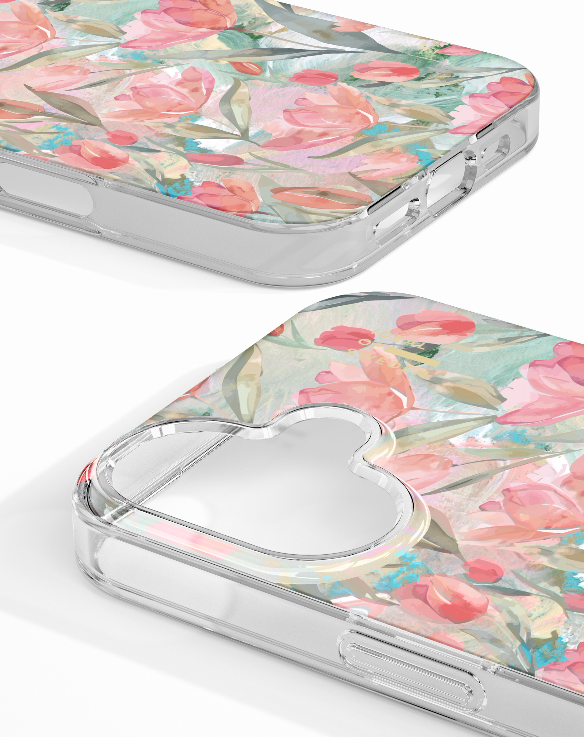 iDeal of Sweden Clear Case MagSafe iPhone 17 Tulip Bloom – image 2
