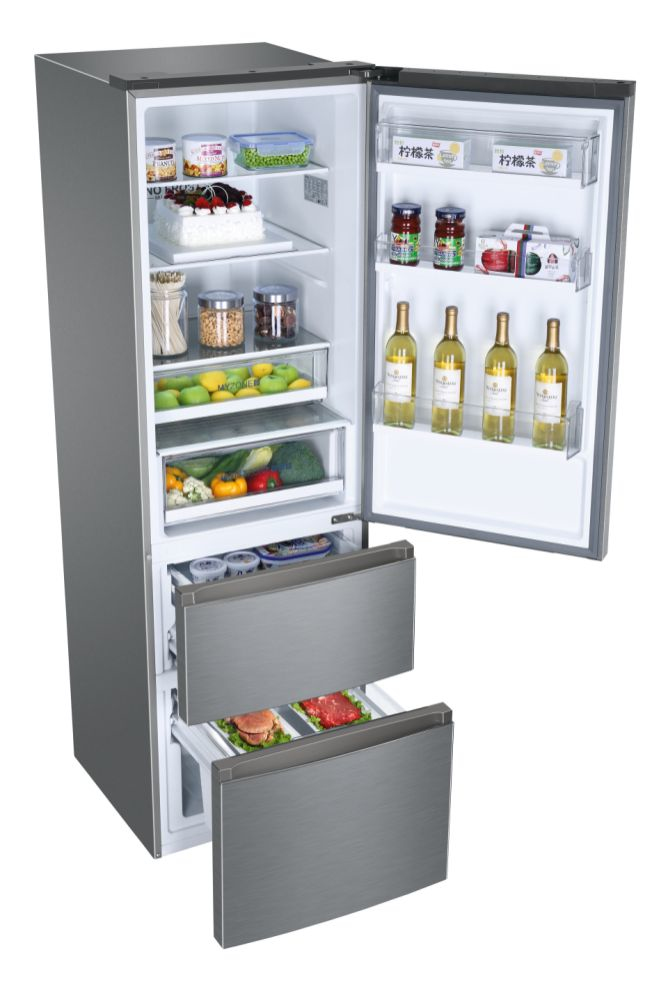 Haier HTR5619ENMG fridge-freezer Freestanding – image 8