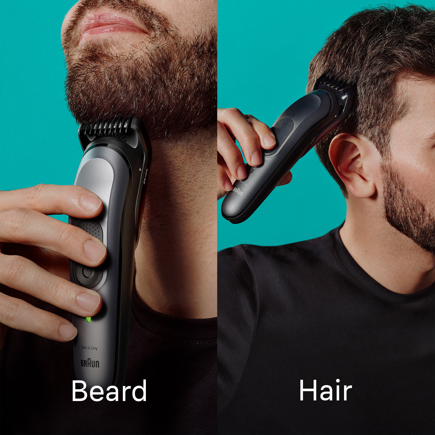 Braun All in One Trimmer 7 MGK7440 Grey – image 4