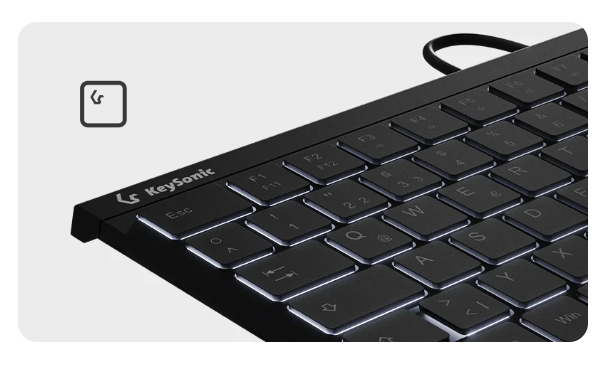 KeySonic KSK-5011ELC (DE) – image 5