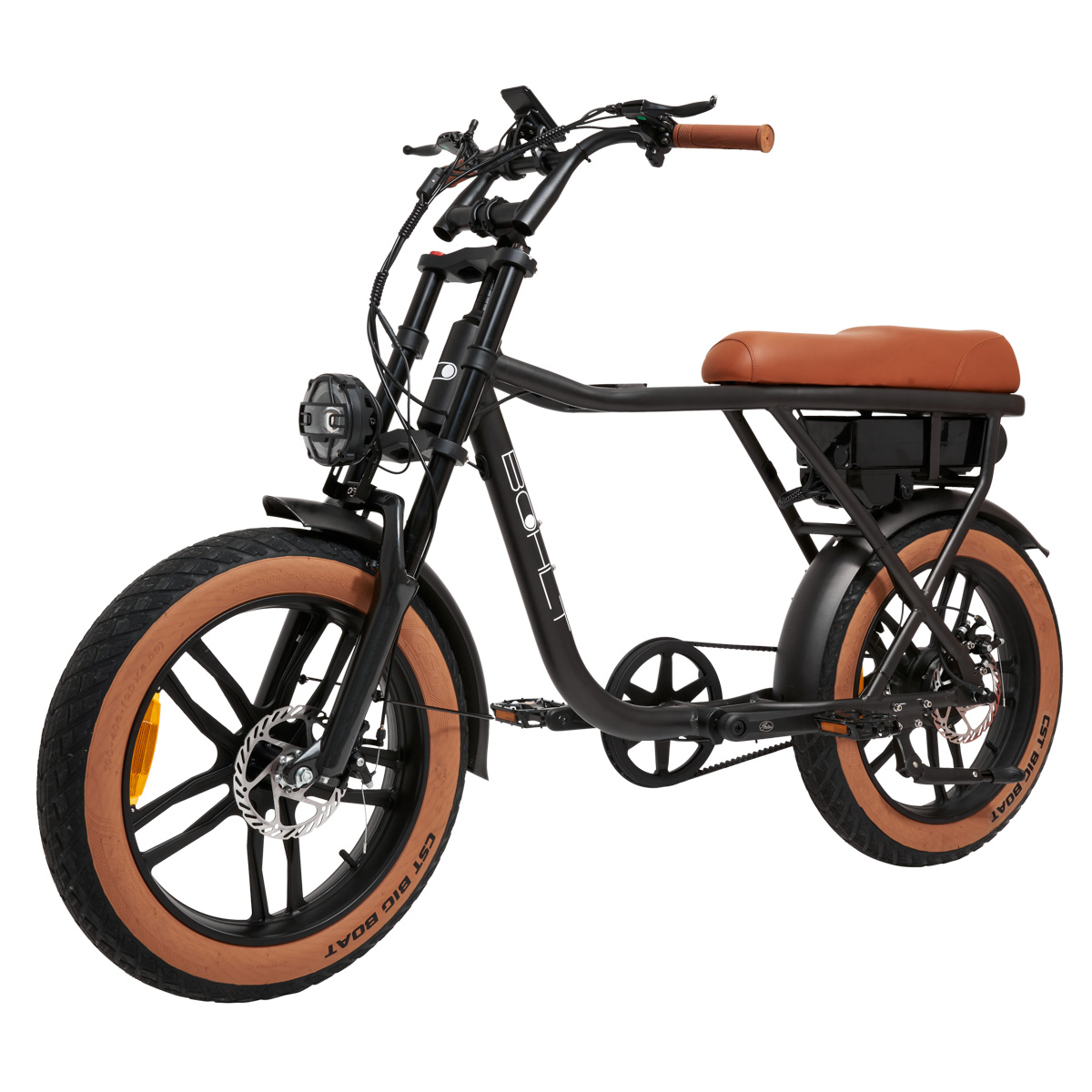 BOHLT REBEL electric bicycle Black Aluminium One Size – image 3