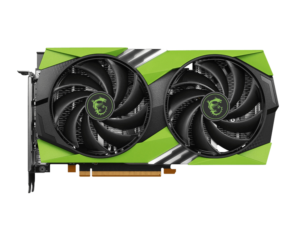 MSI GeForce RTX 4060 GAMING X NV EDITION 8G – image 2