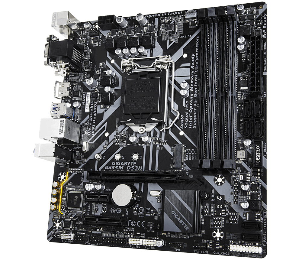 GIGABYTE B365M DS3H – image 4