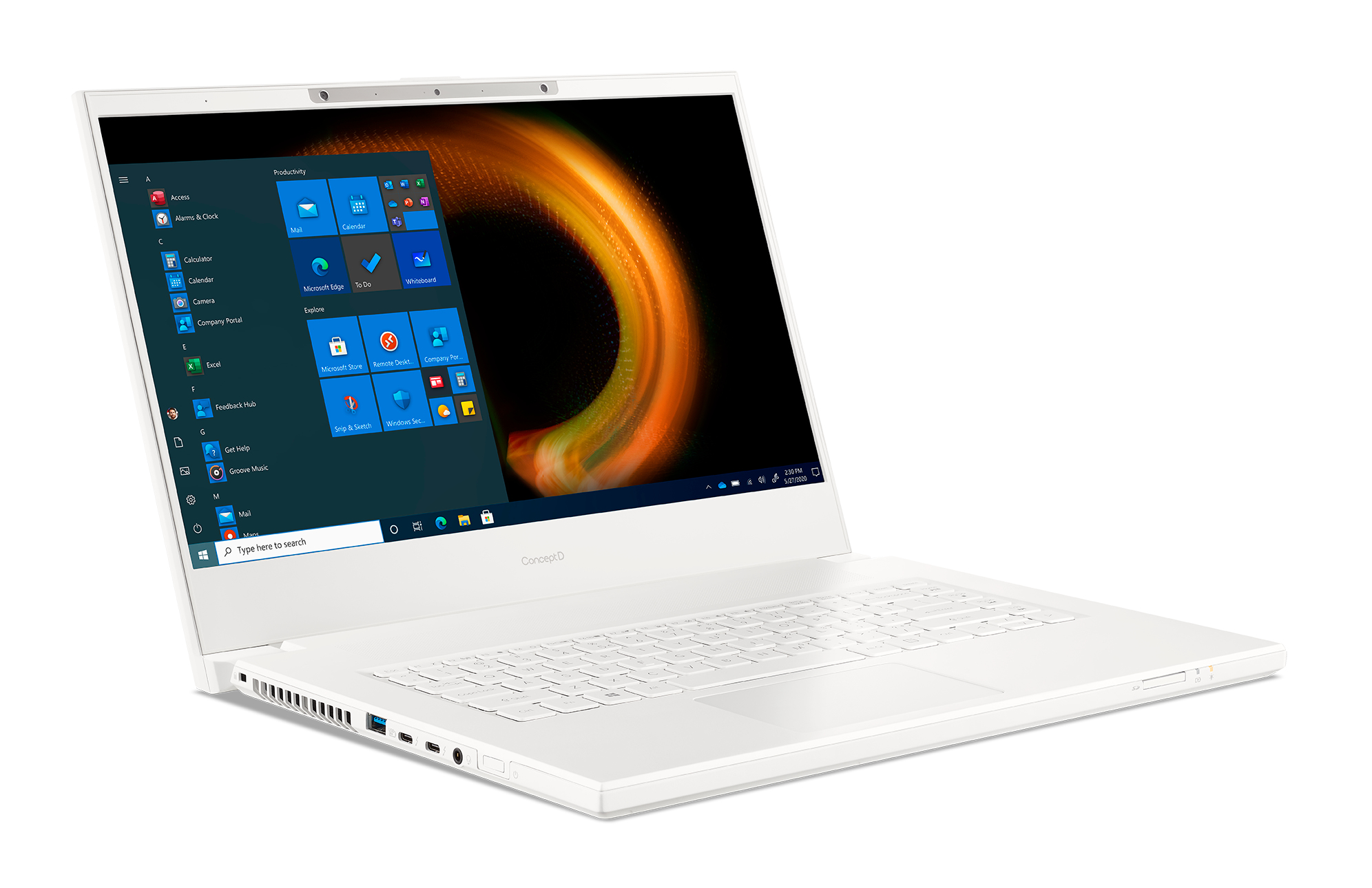 Acer ConceptD CN715-73G-70V9 Intel® Core™ i7 i7-11800H Laptop – image 3