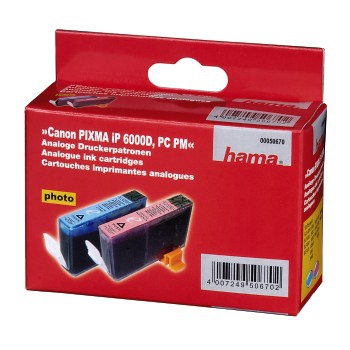 Hama Can.pixma Ip4000 Pc Pm Ic Red