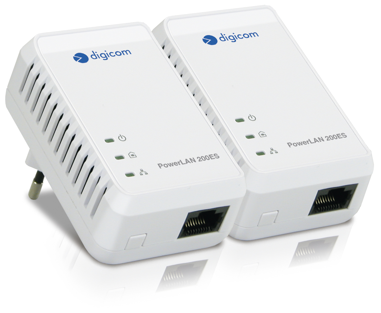 Digicom PL202E-A02 200 Mbit/s White