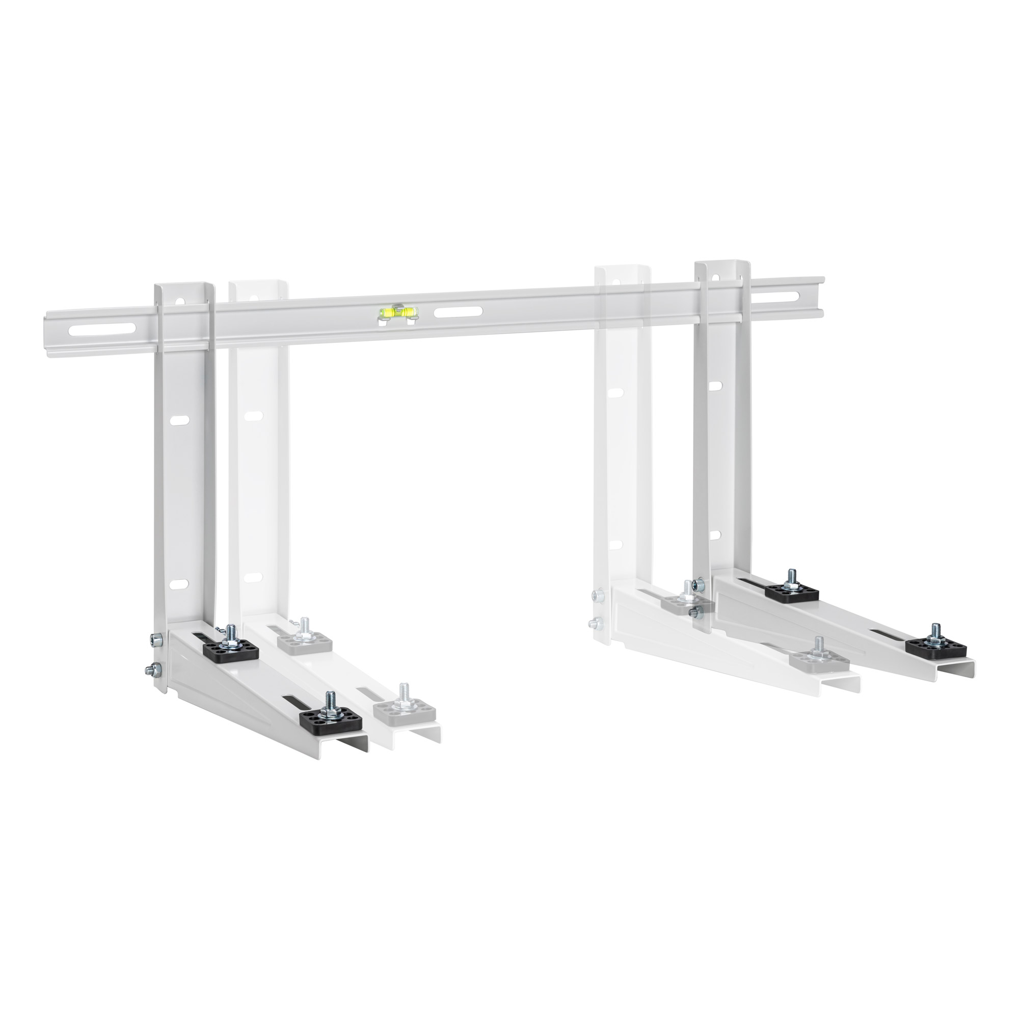 InLine Bracket for split air conditioner outdoor unit or heat pump, white – image 3