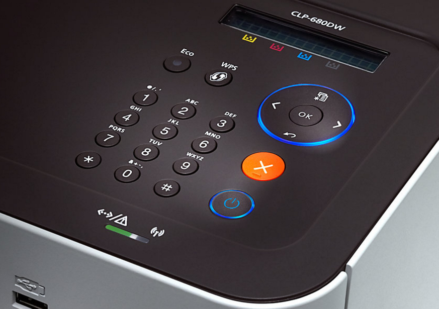 Samsung CLP-680DW laser printer Colour – image 4