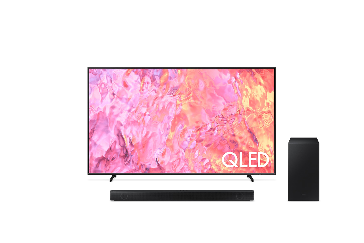 Samsung F-QE65QE1CAUB550 TV – image 1