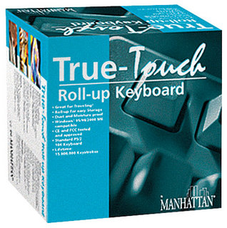 Manhattan 156530 keyboard PS/2 Blue – image 2
