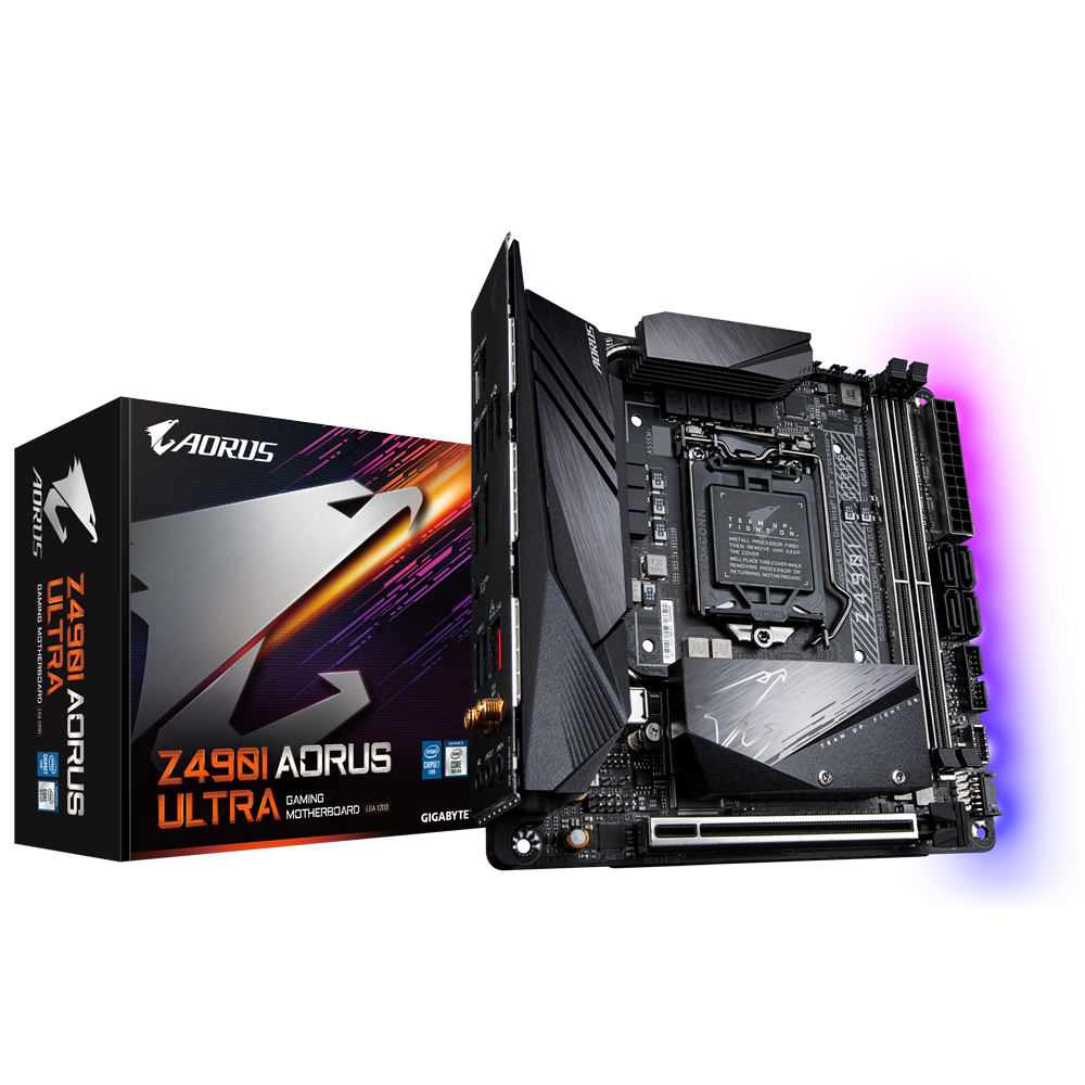 GIGABYTE Z490I AORUS ULTRA (rev. 1.x) – image 5