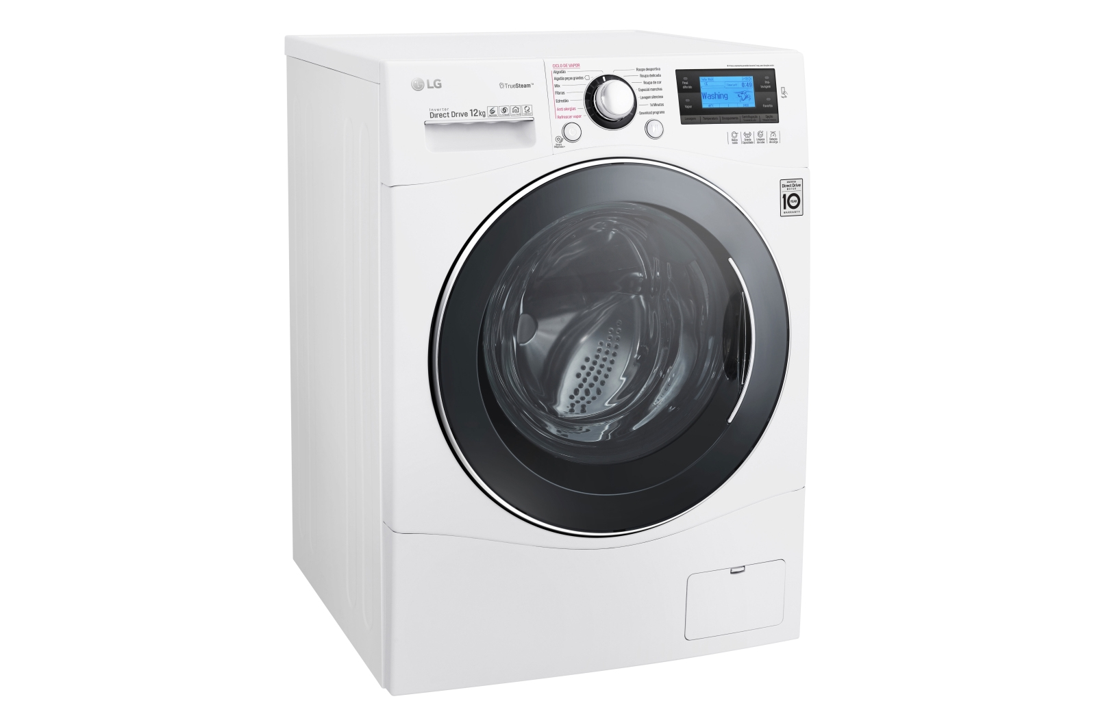 LG FH495BDS2 washing machine Front-load – image 3