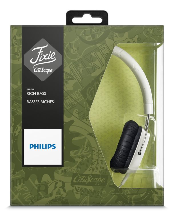 Philips CitiScape Fixie Headphones SHL5300WT/00 – image 2