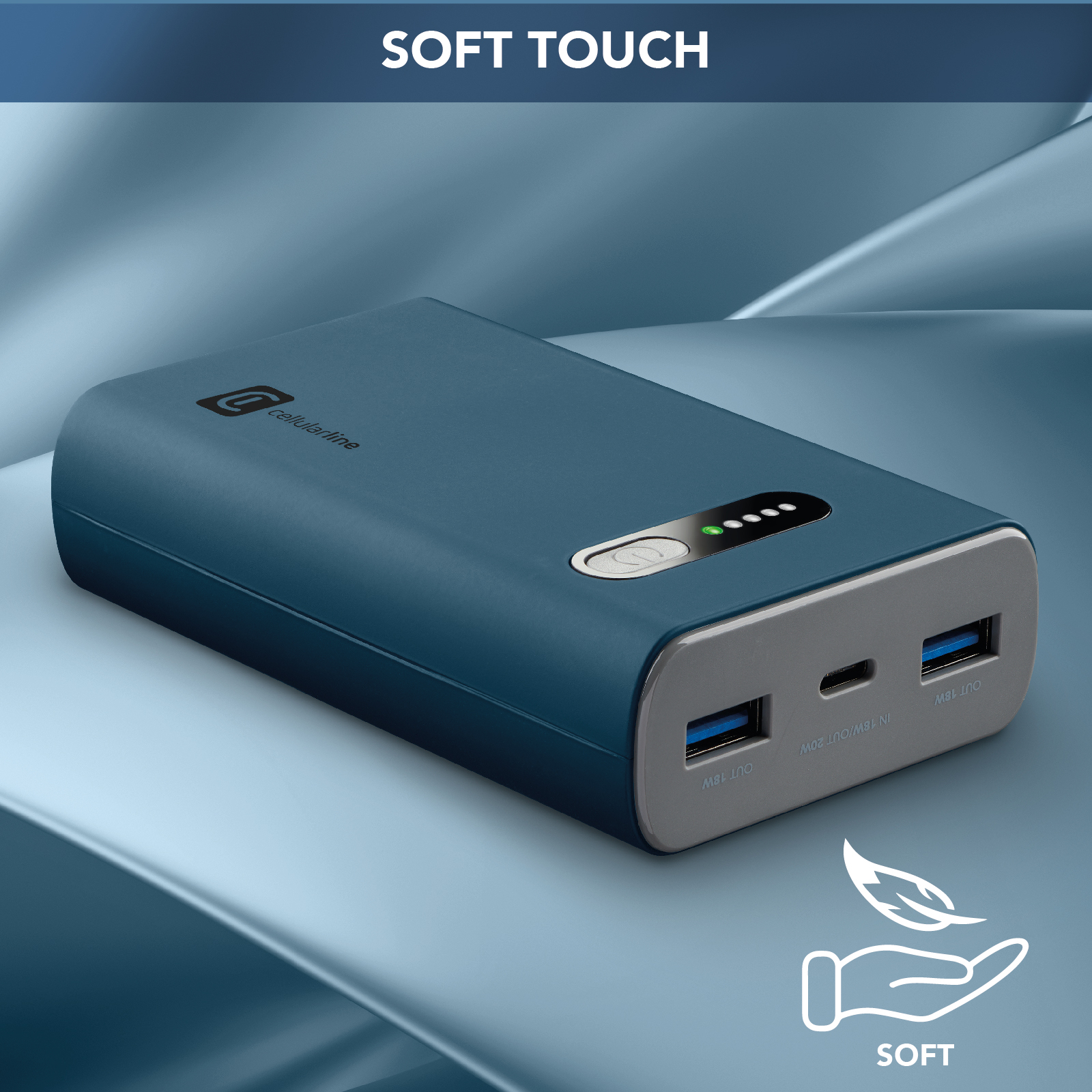 Cellularline Fast PD 10000 Portable Fast PD Charger – image 8
