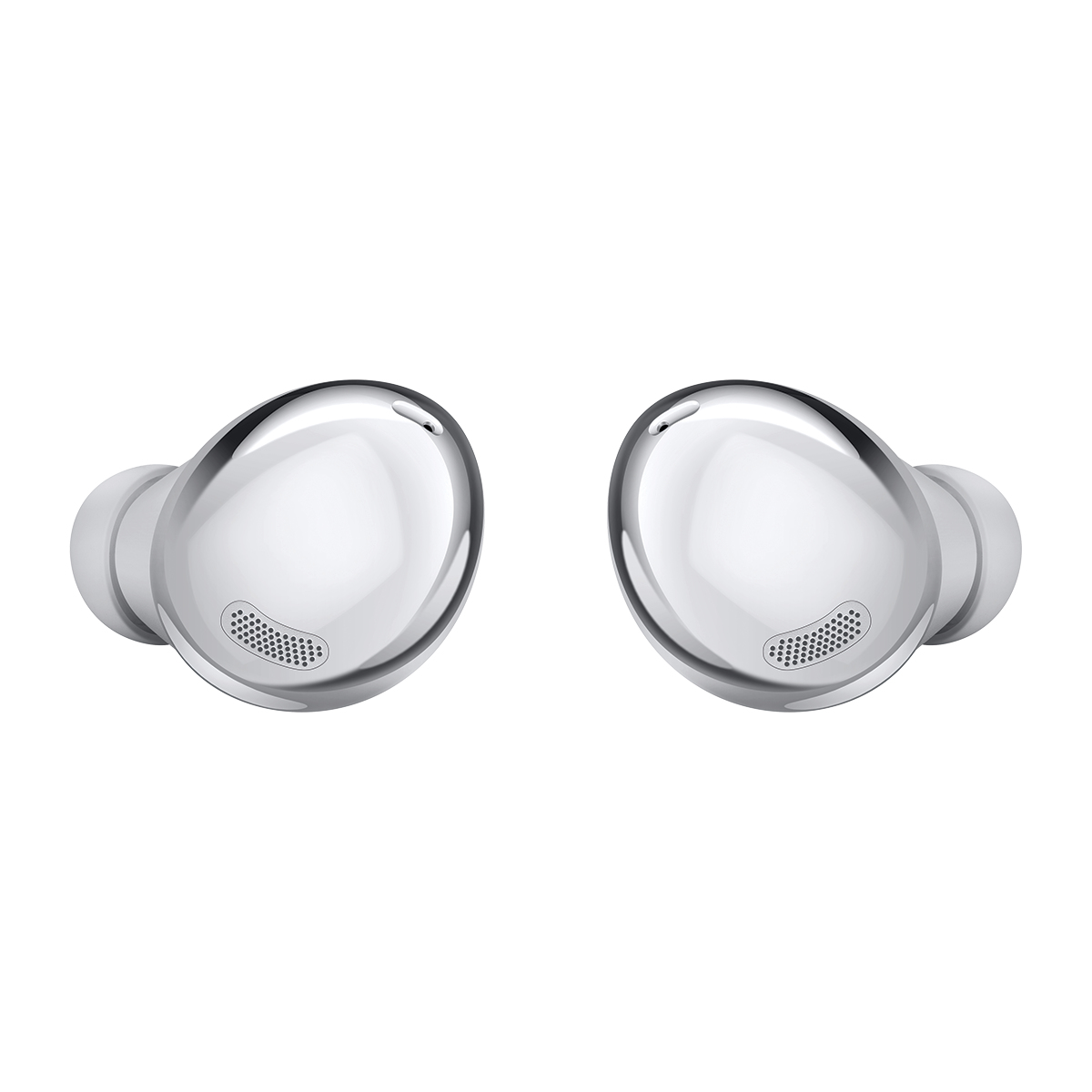 Samsung SM-R190NZSATUR headphones/headset Wireless In-ear Calls/Music Bluetooth Silver – image 1