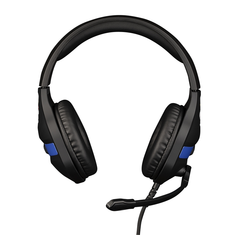Konix 76791114986 headphones/headset Wired Head-band Gaming Black, Blue – image 2