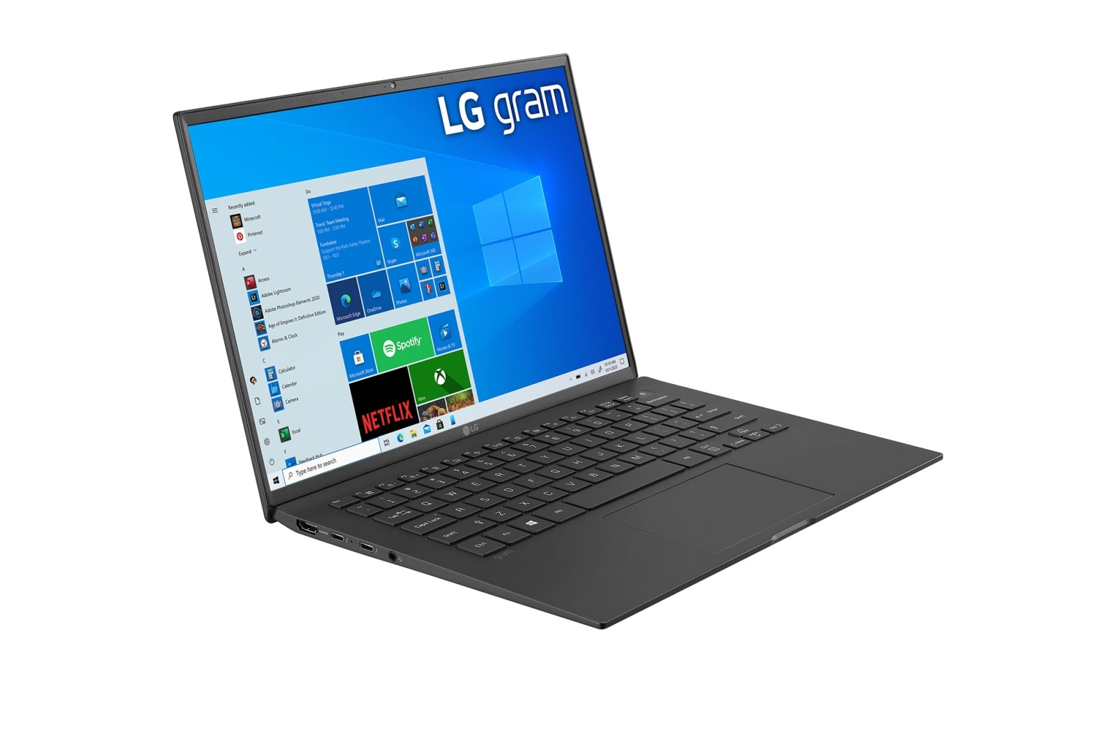 LG Gram 14Z90P Intel® Core™ i7 i7-1165G7 Laptop – image 3