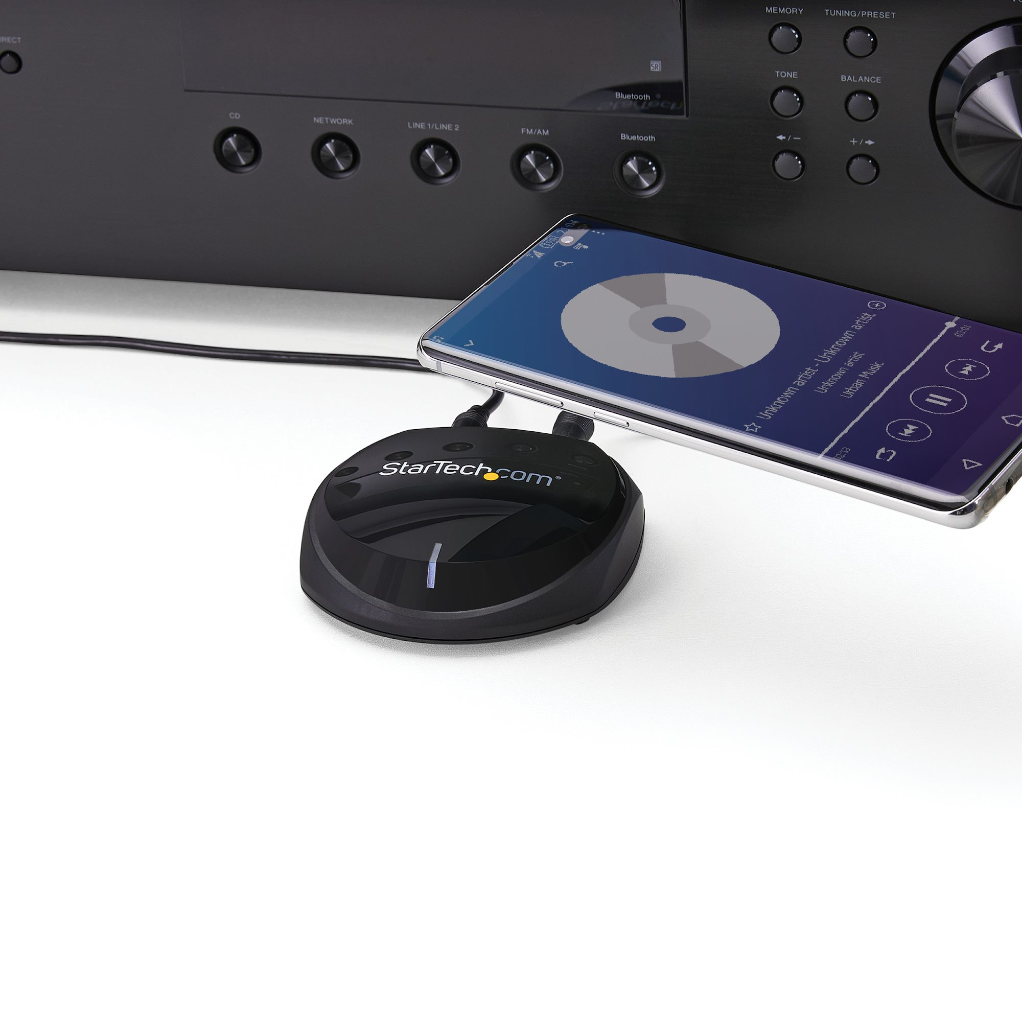 StarTech.com Bluetooth Audio Receiver with NFC – image 3