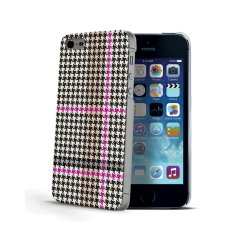 Celly PDPCOVIPH5PK mobile phone case Cover Black, Pink, White