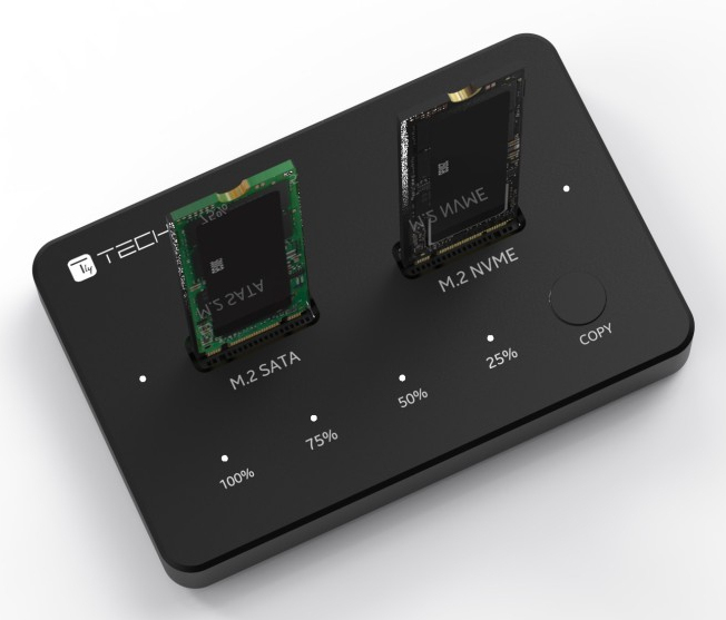 Techly I-CASE NVME-CLONE – image 8