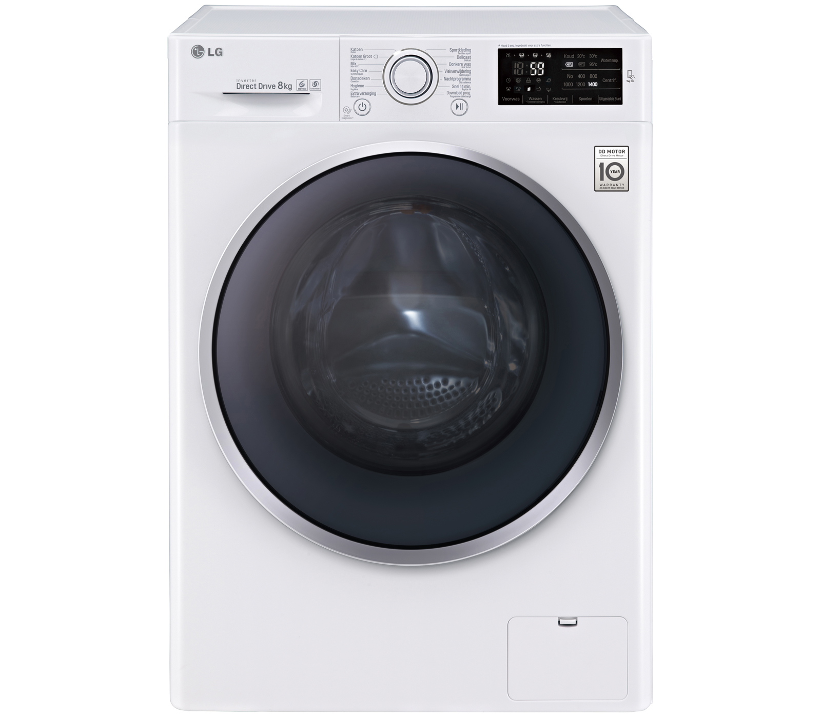LG FH4U2TDN1 washing machine Front-load