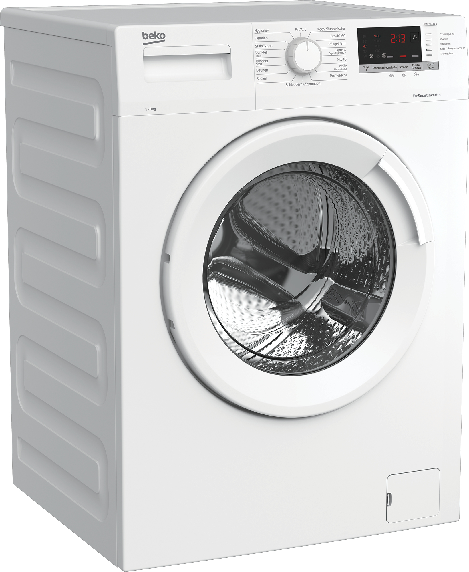 Beko WML81633NP1 washing machine Front-load – image 2