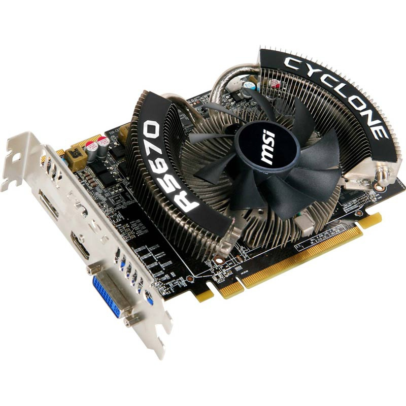 MSI R5670 Cyclone 1G – image 4